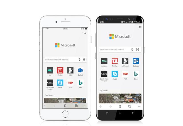 手机卖不动，微软 Edge 浏览器将全面登陆 iOS / Android(2)