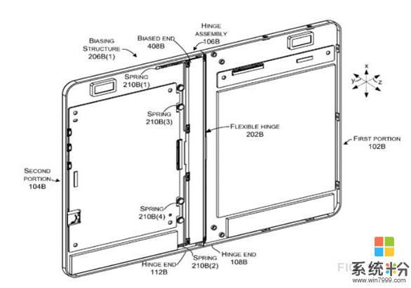 微软 Surface Phone: 折叠屏+预装定置全新系统(1)