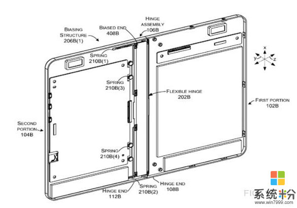 微軟 Surface Phone: 折疊屏+預裝定置全新係統(1)