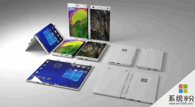 微软 Surface Phone: 折叠屏+预装定置全新系统(2)