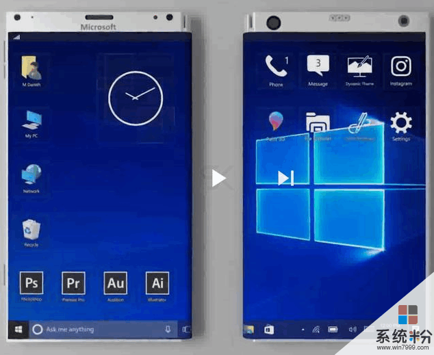 微软 Surface Phone: 折叠屏+预装定置全新系统(3)