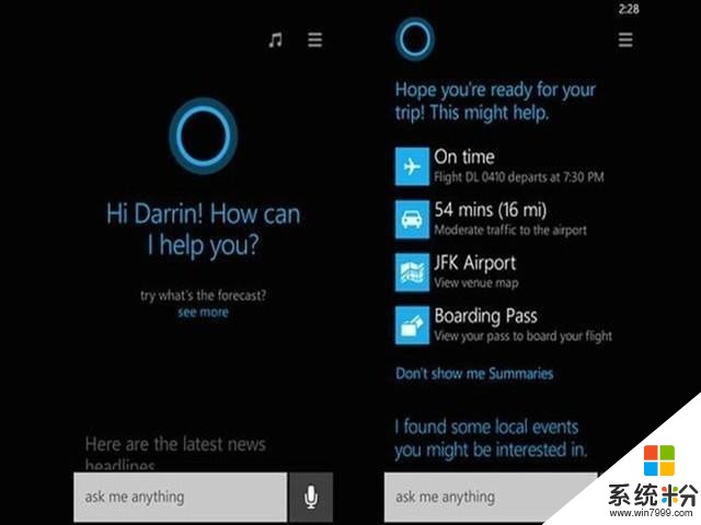 微软对Cortana进行了重大升级, 实现了和诸多智能家居设备的整合(1)