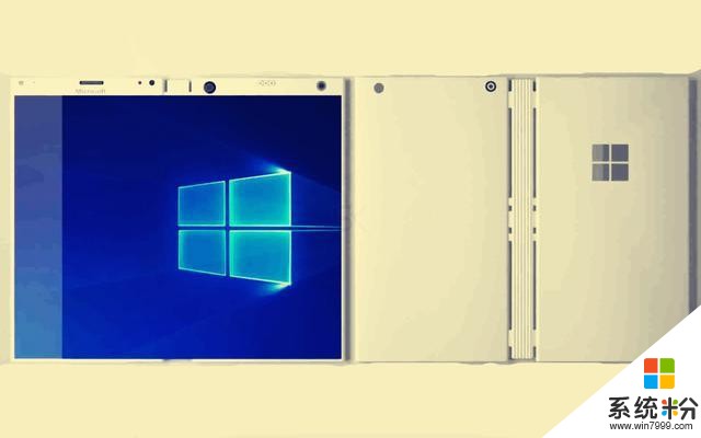 概念微软手机: 双屏幕可折叠+3D按压操控, 性能强悍能否逆袭(1)