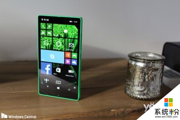 微软夭折全面屏Windows Phone手机曝光(4)