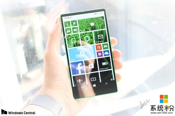 微软夭折全面屏Windows Phone手机曝光(5)