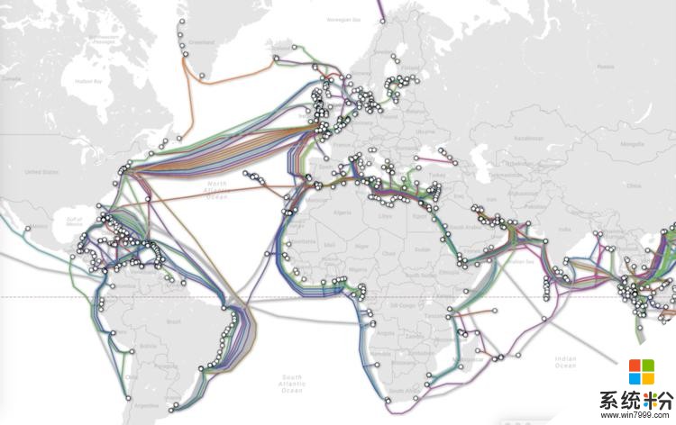 微软和 Facebook 铺了一条 6600 公里长的海底光缆, 这背后是怎样一门生意? 