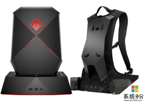 惠普VR背包PC正式開售 一套要3000美元！(1)