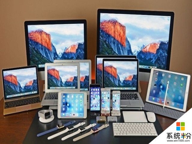 欢迎炫富！老美平均拥有2.6台苹果设备(1)