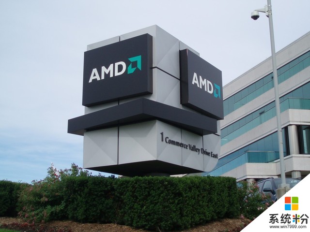 老黄哭了！AMD股价因收购传闻大幅上涨(1)