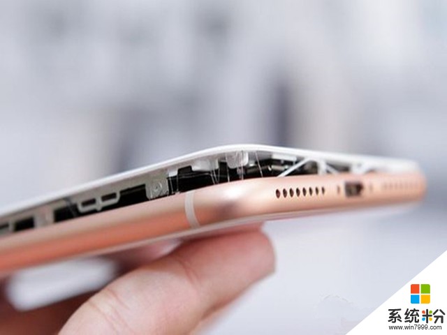 iPhone8前面板开裂：罪魁祸首或是它(1)