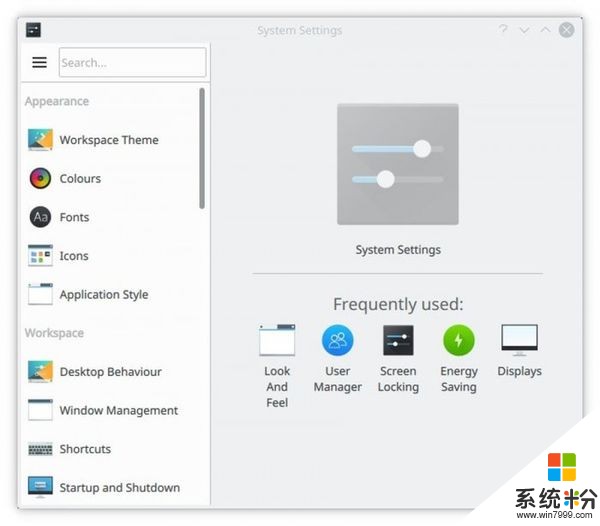 KDE Plasma 5.11桌面环境正式发布 Beta尝鲜使用(7)