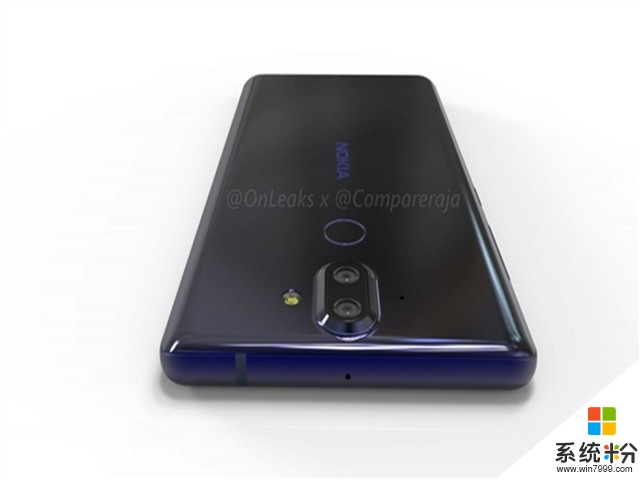 诺基亚旗舰Nokia9用上柔性曲面屏：蔡司双摄(2)