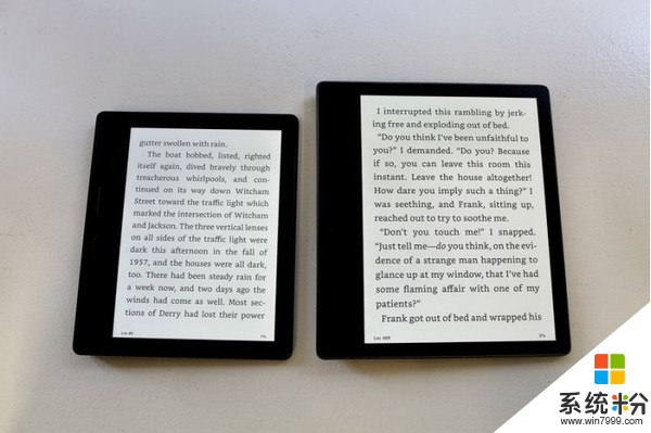 亚马逊推出可防水的新款Kindle Oasis阅读器(3)