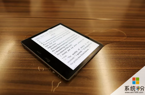 亚马逊推出可防水的新款Kindle Oasis阅读器(4)