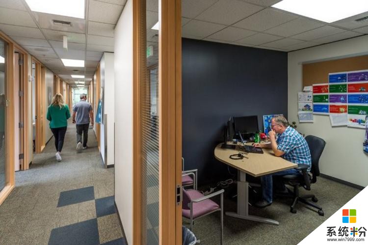 微软、IBM、波士顿咨询……老牌公司都在改变办公室, 让员工们互动起来(5)