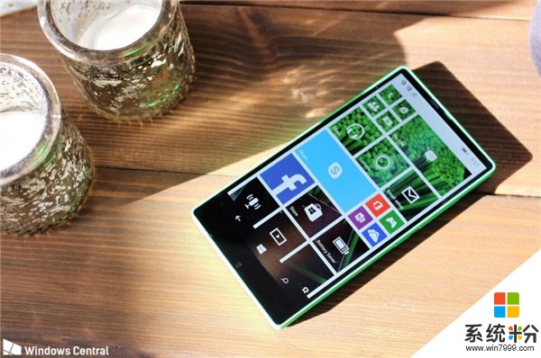 来看看微软没有发布的“全面屏”Lumia Windows Phone(2)