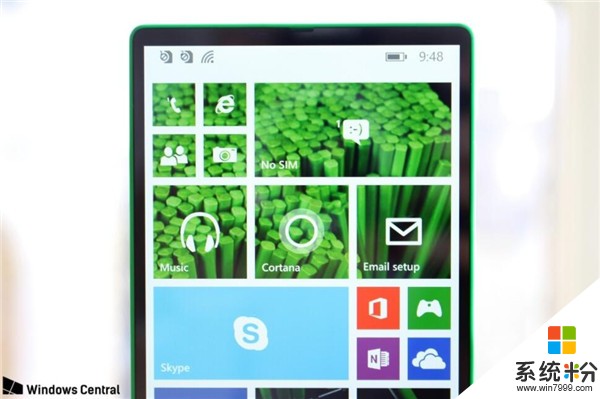 来看看微软没有发布的“全面屏”Lumia Windows Phone(5)