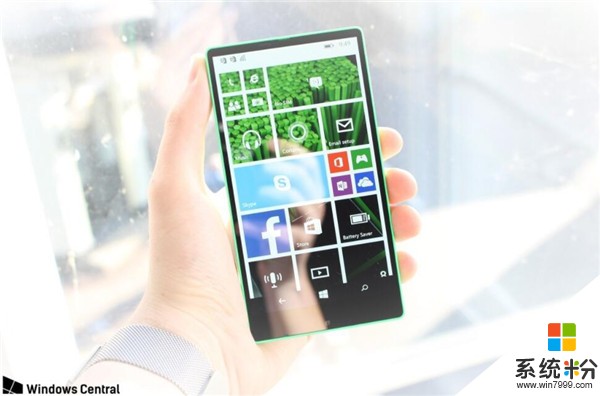 来看看微软没有发布的“全面屏”Lumia Windows Phone(7)