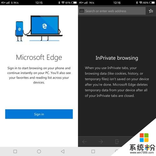 連接全平台 微軟Edge瀏覽器"正式"登陸Android平台(2)