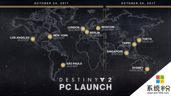 《命运2》PC版配置要求公布 发售日期确认10月24日(1)