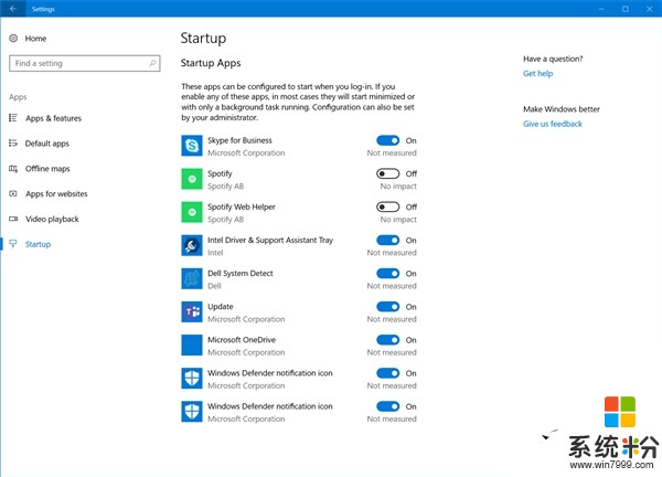 Windows 10 RS4新版17017推送：一键管理开机启动项(2)