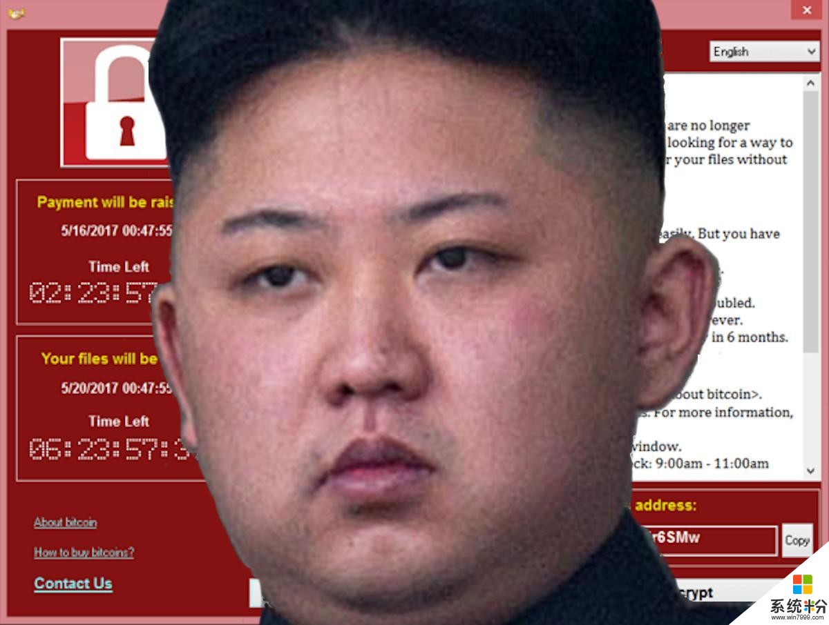 微软指责朝鲜为WannaCry勒索病毒主谋(1)