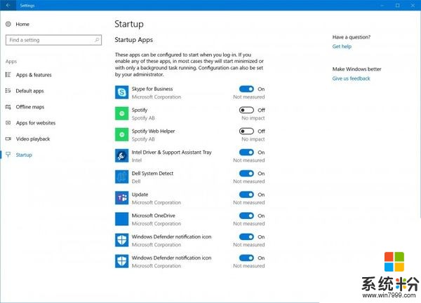 Windows 10 Redstone 4将管理自启动应用功能更新(1)