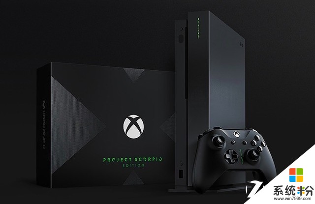 国行Xbox One X天蝎限定版确定19日开启预售(1)