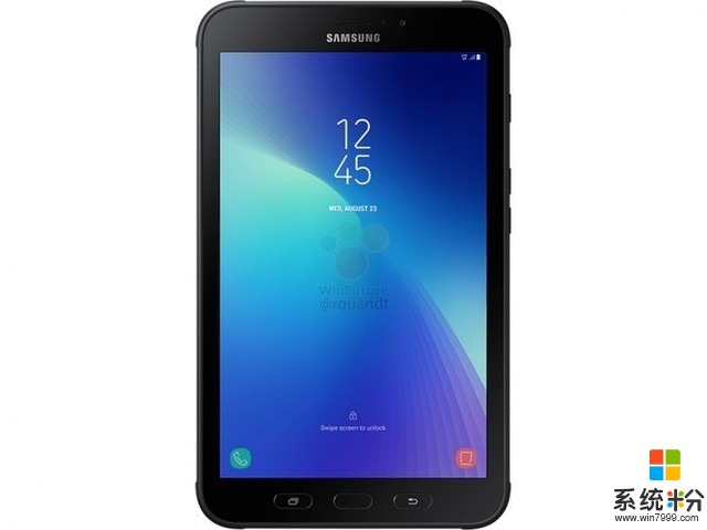 能打电话的平板 Galaxy Tab Active 2真机曝光(1)