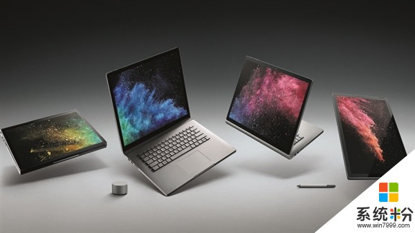 9920元起! 微软Surface Book 2发布: 13/15寸、8代i7