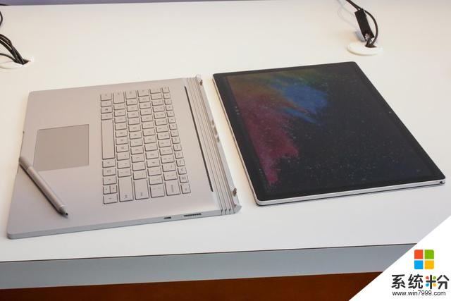 微軟發布全新Surface Book 2 筆記本電腦(1)