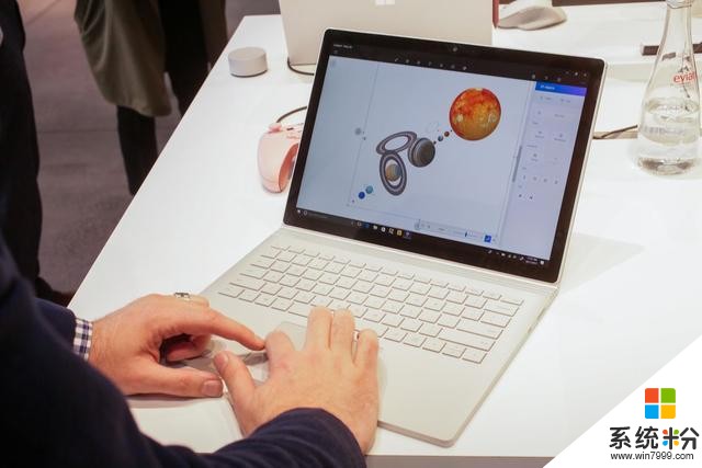 微软发布全新Surface Book 2 笔记本电脑(3)