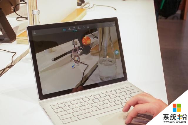 微软发布全新Surface Book 2 笔记本电脑(4)
