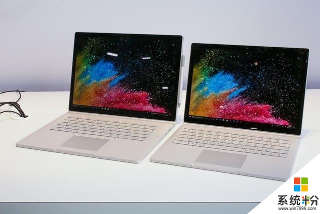 微软发布全新Surface Book 2 笔记本电脑(6)