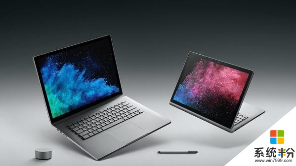 Surface Book 2悄然登场，双版本更强配置(1)