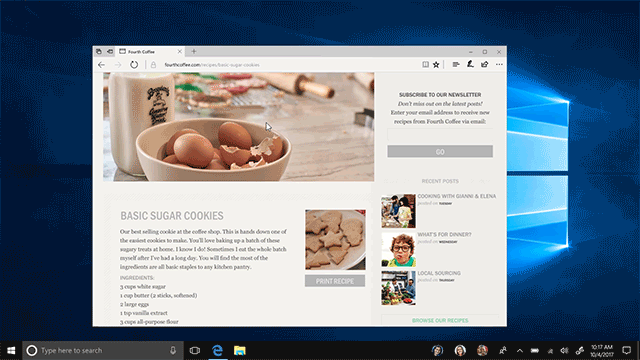Windows 10秋季创意者更新正式发布！Win7可休矣(9)