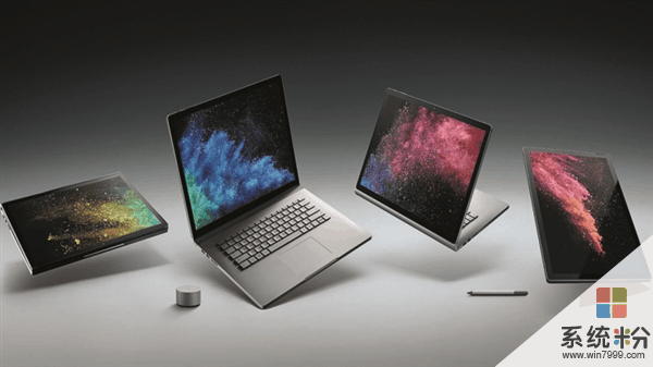 微软Surface Book 2低调发布: 两个版本, 无风扇设计