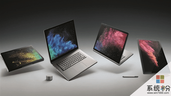 微軟Surface Book 2低調發布: 兩個版本, 無風扇設計(1)