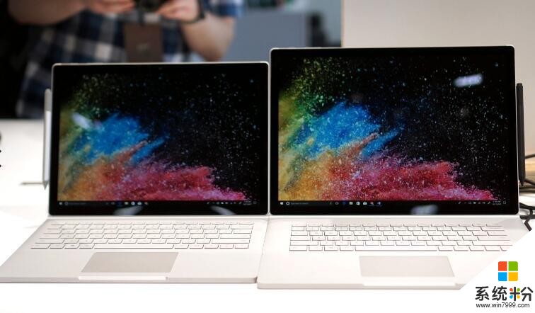 叫板MacBook Pro? 微软推出15英寸Surface Book 2(1)
