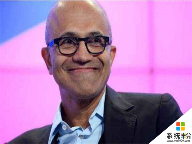 微软CEO纳德拉涨工资：今年获2000万美元薪酬(1)