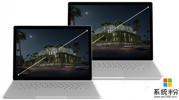 微軟Surface Book 2發布 兩尺寸萬元起步(1)
