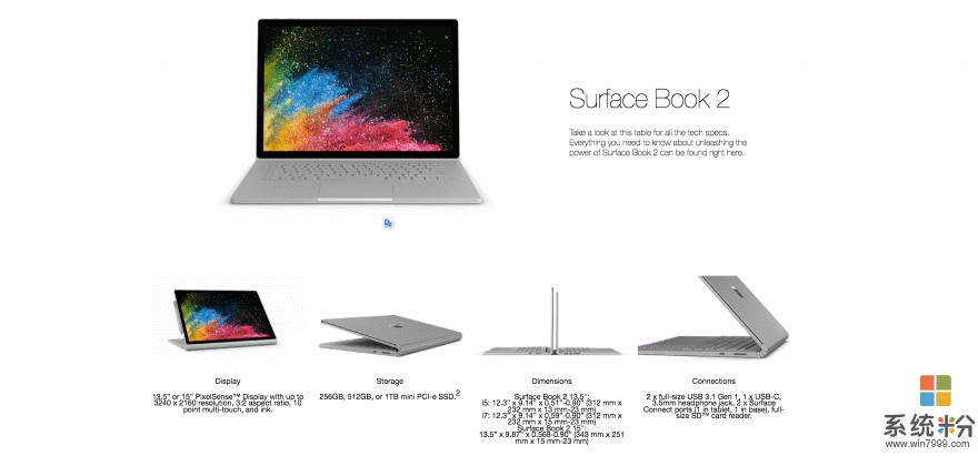 性能暴增 微软低调发布Surface Book 2代: 15英寸、配GTX1060(2)