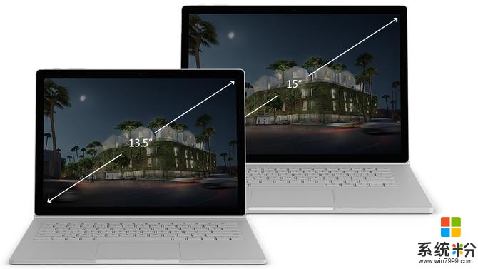 微软Surface Book 2发布: 13/15寸、8代i7