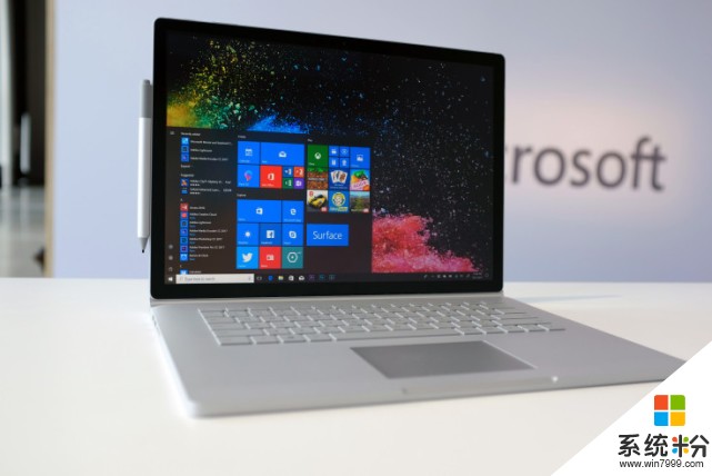 在外界唱衰声中 微软发布Surface Book 2(1)