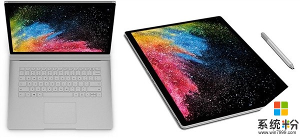 微软: Surface Book 2快了500% 性能是新MBP的两倍