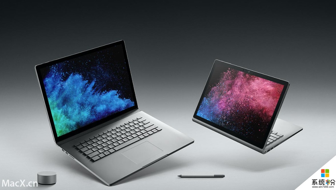 微软发布 Surface Book 2, 高配置 “吊打” MacBook Pro(2)
