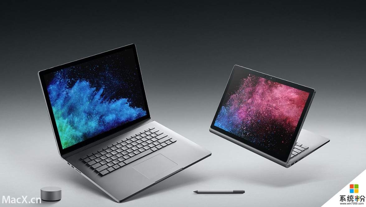 微軟發布 Surface Book 2, 高配置 “吊打” MacBook Pro(2)