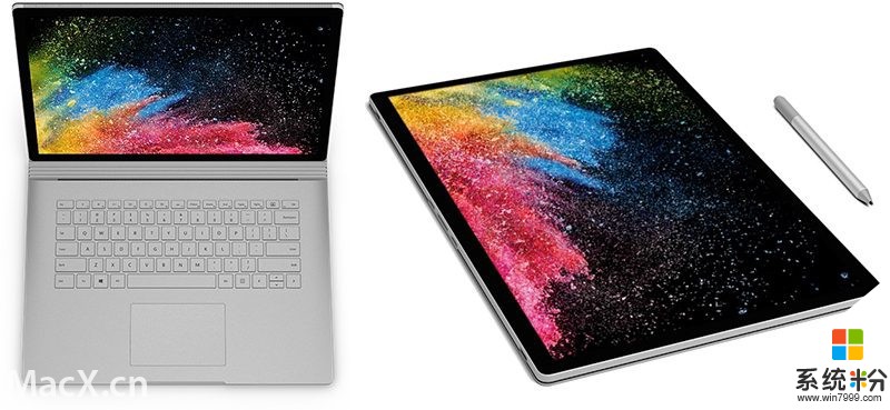 微软发布 Surface Book 2, 高配置 “吊打” MacBook Pro(4)