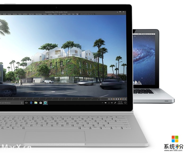 微软发布 Surface Book 2, 高配置 “吊打” MacBook Pro(5)