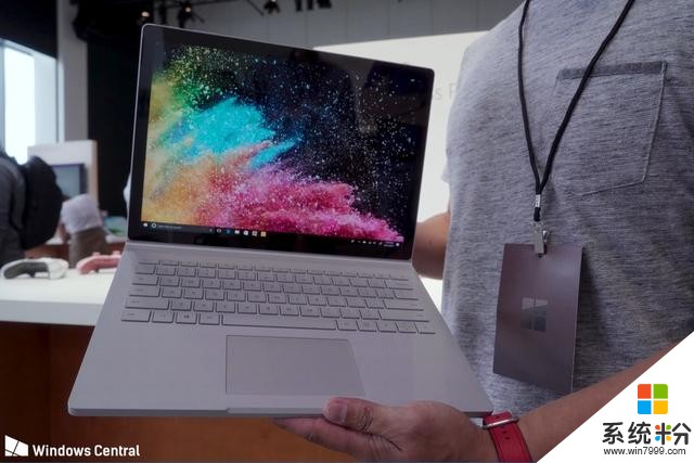 万元起步，Surface Book 2凭什么卖这么贵？微软：性能是MBP的2倍(3)